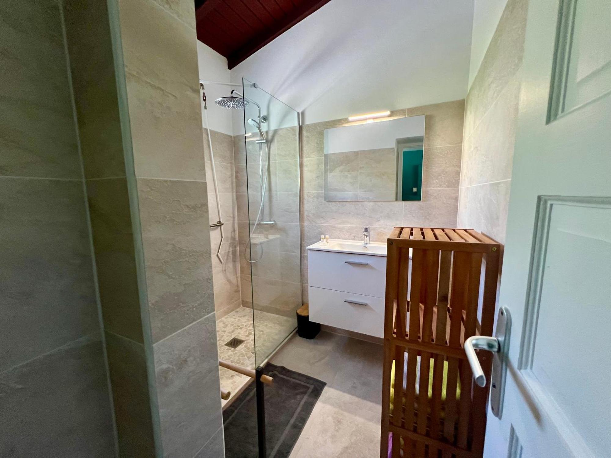 Villa Simeon Saint Francois Avec Piscine Privee Et Jacuzzi Proche Plage Exterior foto