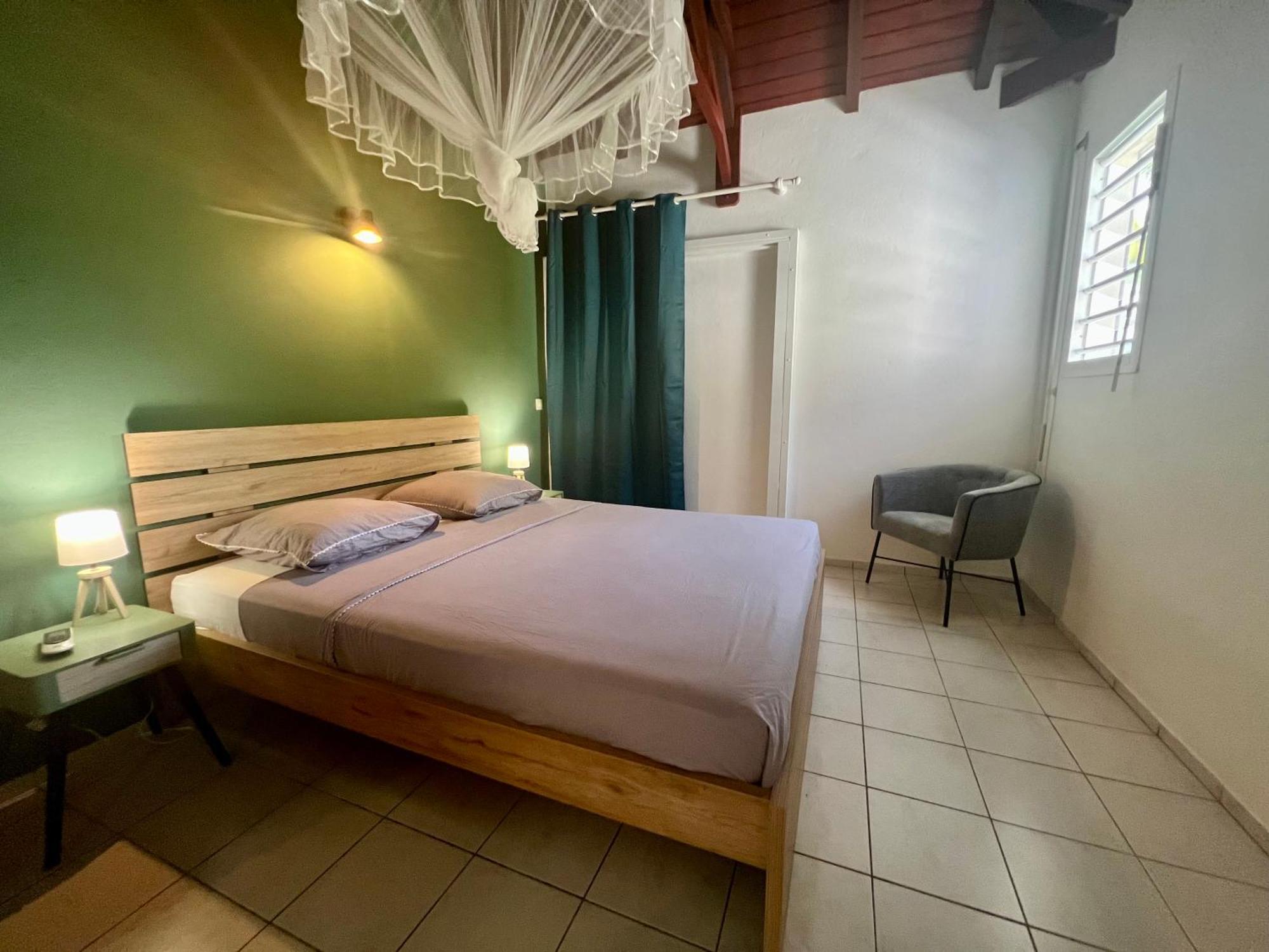 Villa Simeon Saint Francois Avec Piscine Privee Et Jacuzzi Proche Plage Exterior foto