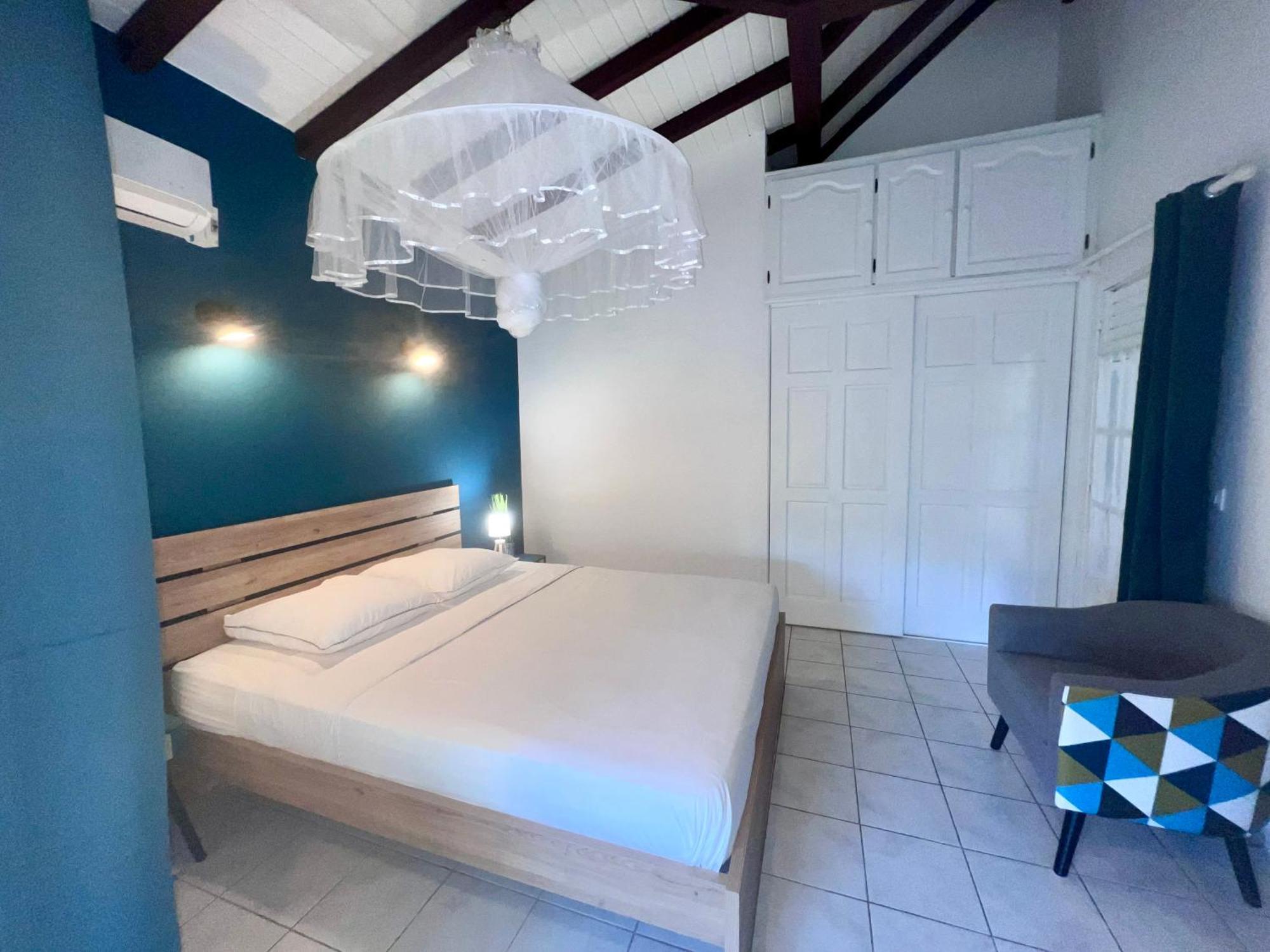 Villa Simeon Saint Francois Avec Piscine Privee Et Jacuzzi Proche Plage Exterior foto