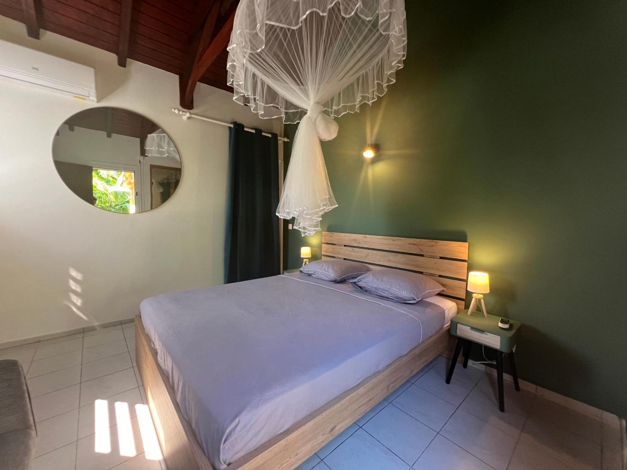 Villa Simeon Saint Francois Avec Piscine Privee Et Jacuzzi Proche Plage Exterior foto