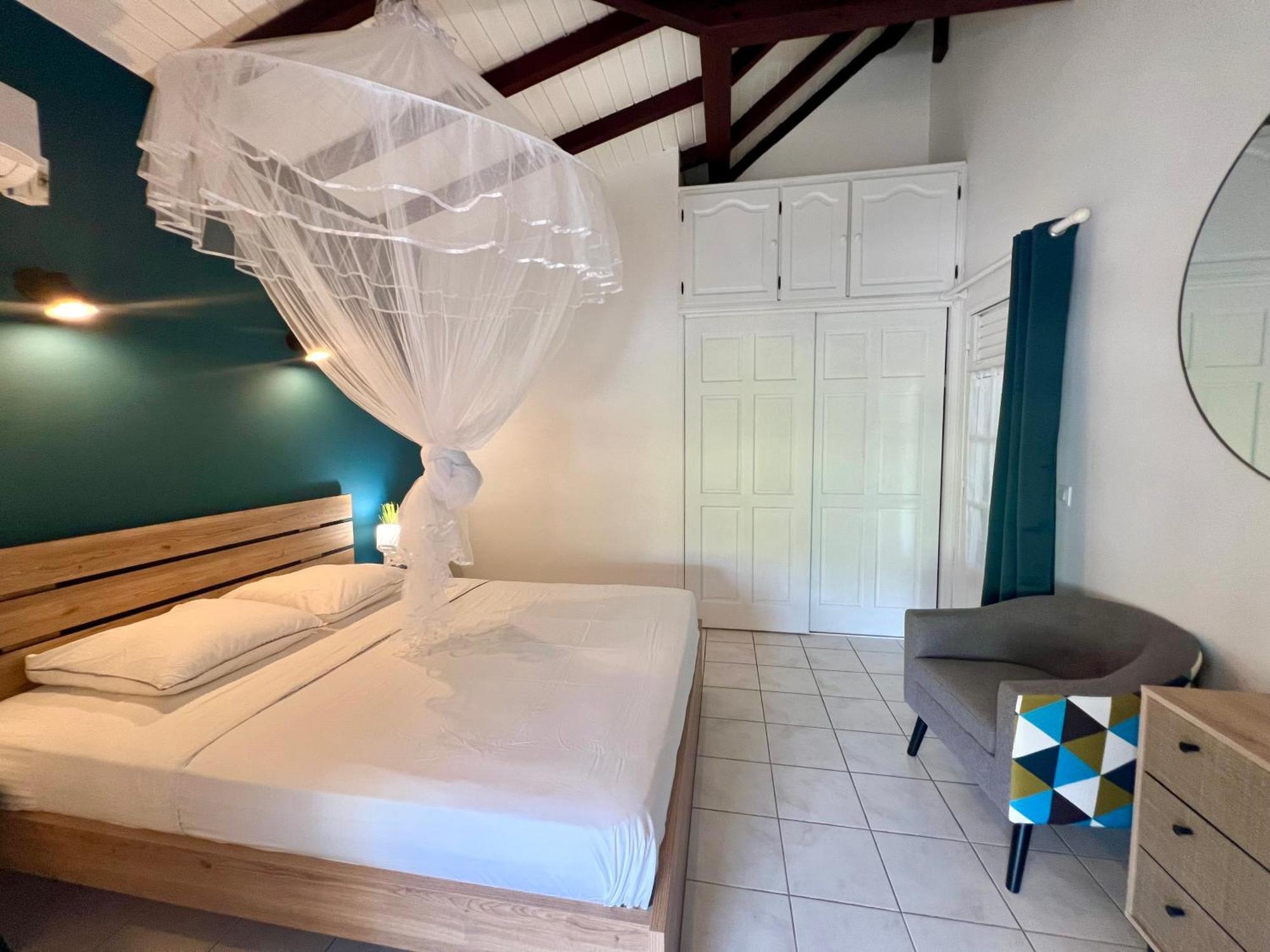 Villa Simeon Saint Francois Avec Piscine Privee Et Jacuzzi Proche Plage Exterior foto
