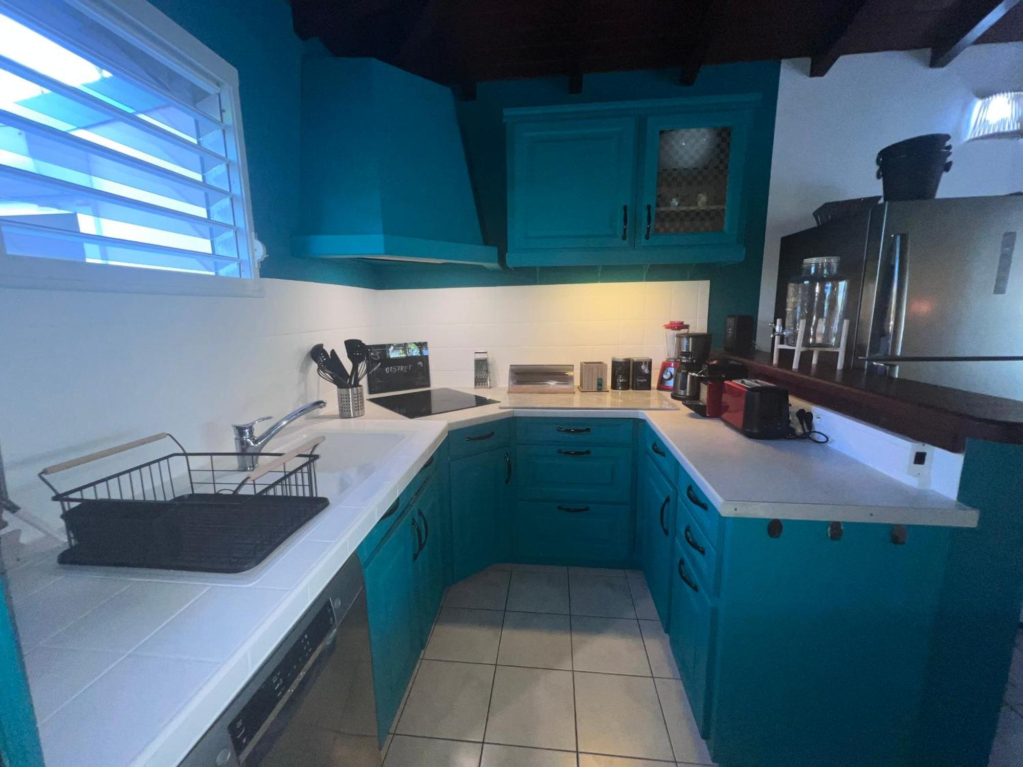 Villa Simeon Saint Francois Avec Piscine Privee Et Jacuzzi Proche Plage Exterior foto
