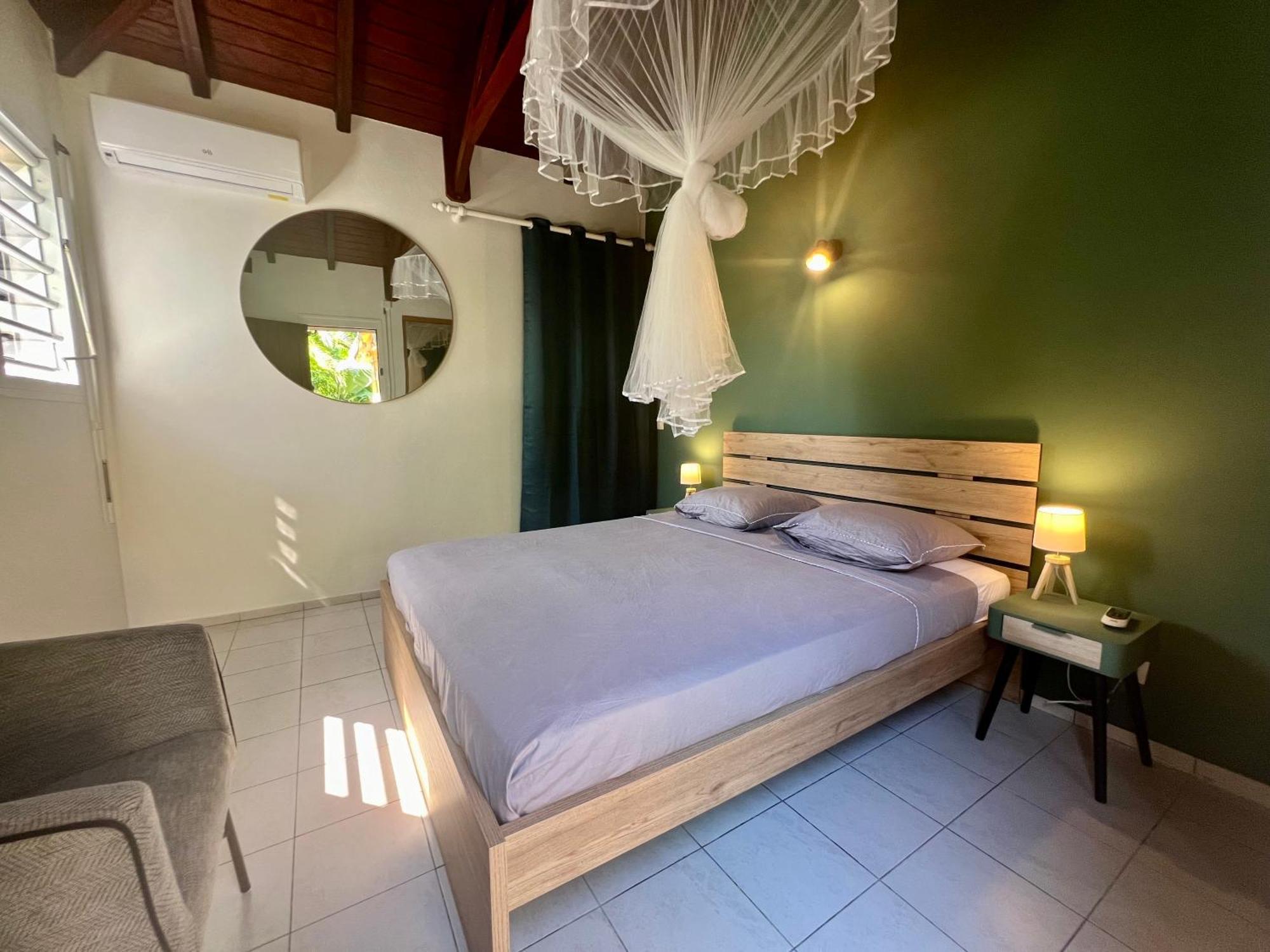 Villa Simeon Saint Francois Avec Piscine Privee Et Jacuzzi Proche Plage Exterior foto