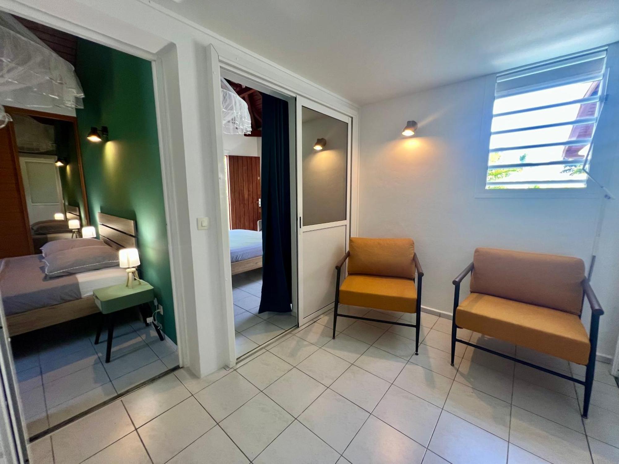 Villa Simeon Saint Francois Avec Piscine Privee Et Jacuzzi Proche Plage Exterior foto